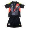 Conjunto (Camiseta+Pantalón Corto) Portero Aston Villa 2024-25 Negra - Niño